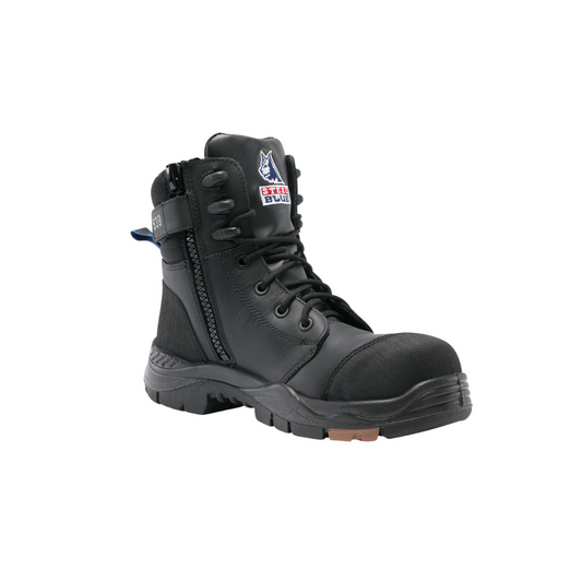 Steel Blue Torquay Boot Black 617539