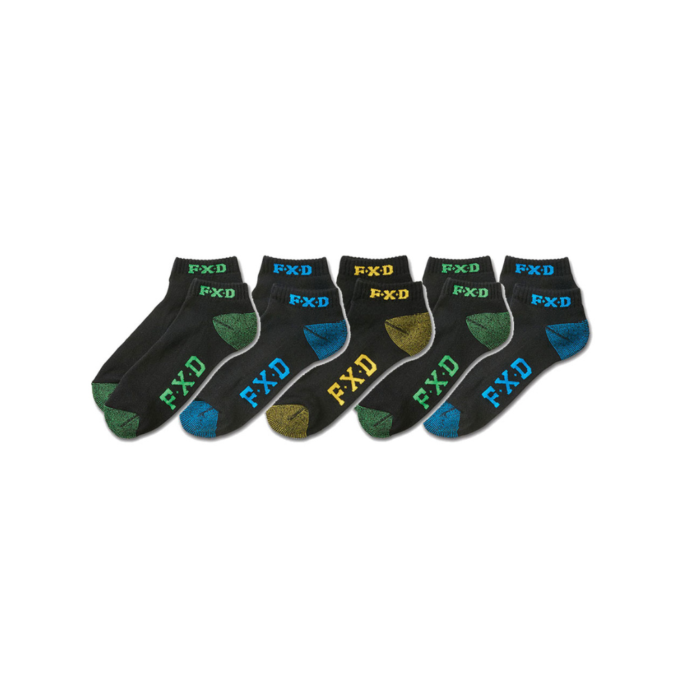 FXD SK-3 Ankle Socks (5 pack)