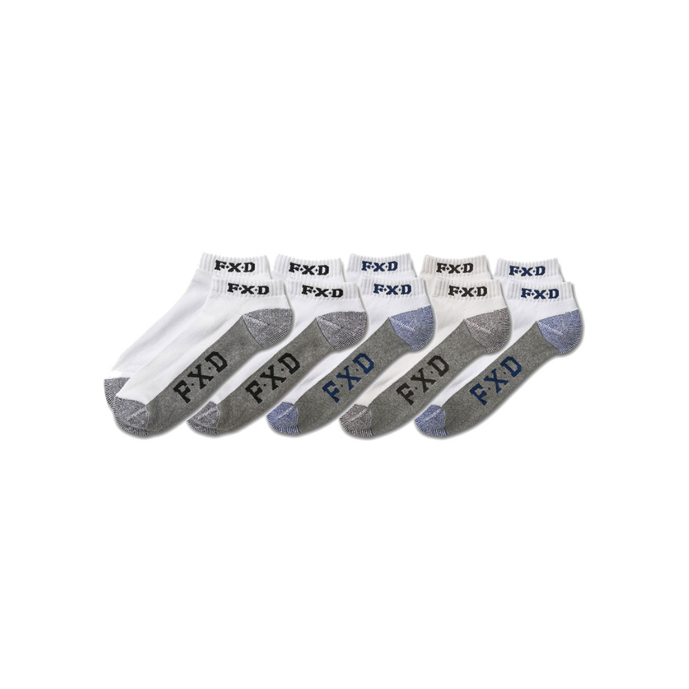 FXD SK-4 Ankle Socks (5 pack)