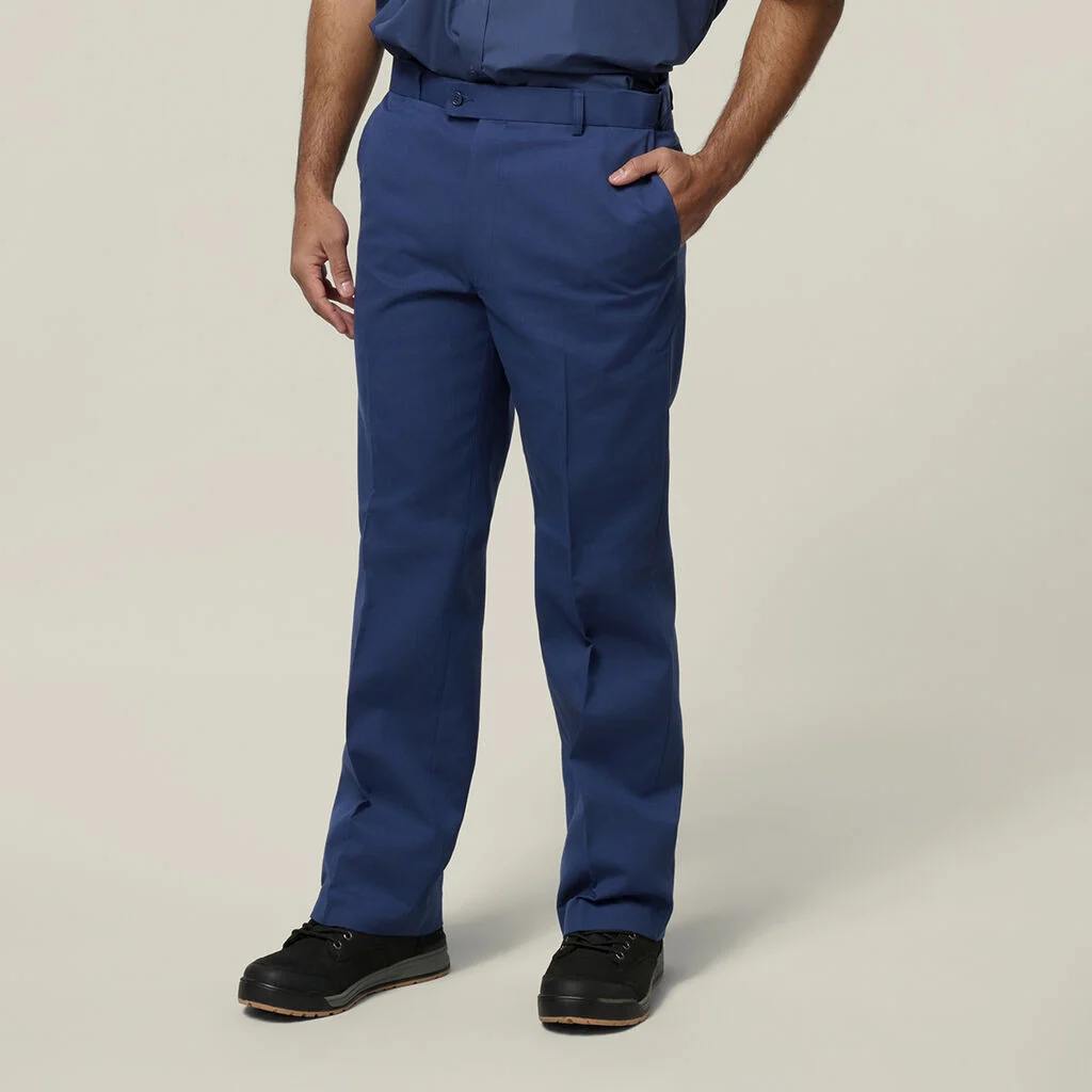 Hard Yakka Permanent Press Plain Front Pants Y02594