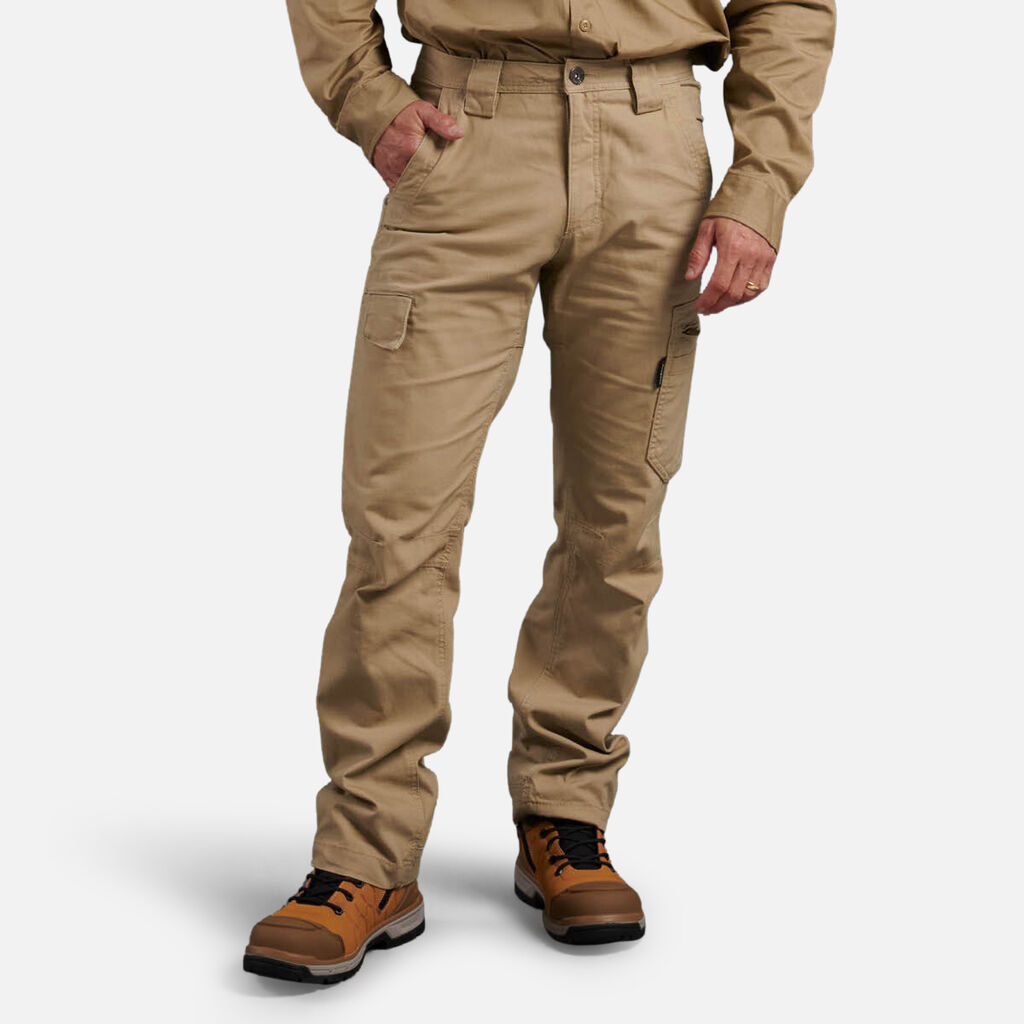 King Gee Tradies Canvas Cargo Work Pants K13280