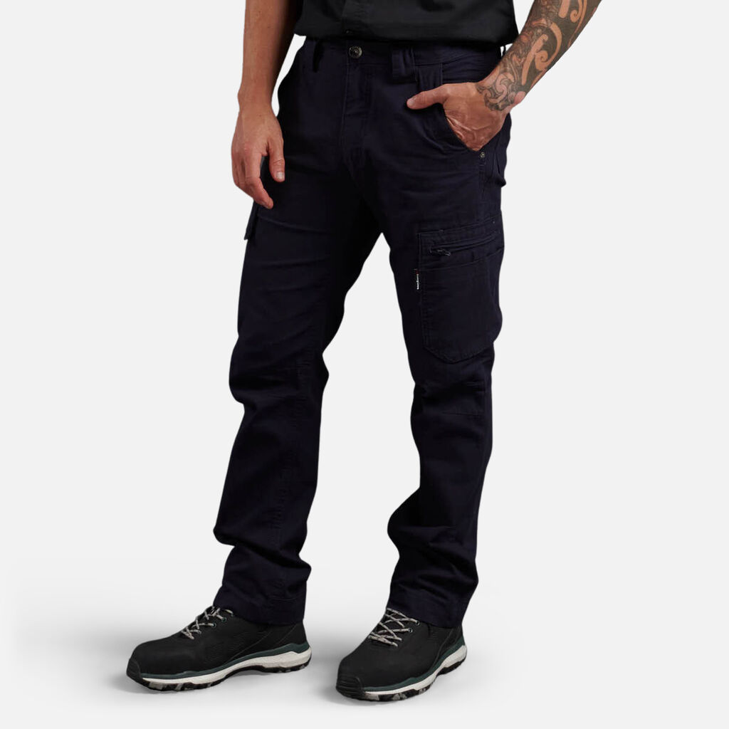 King Gee Tradies Canvas Cargo Work Pants K13280