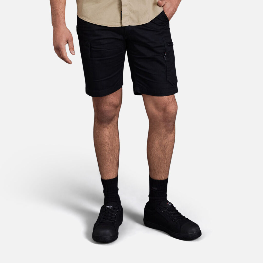 King Gee Tradies Summer Lightweight Cargo Work Shorts K17340