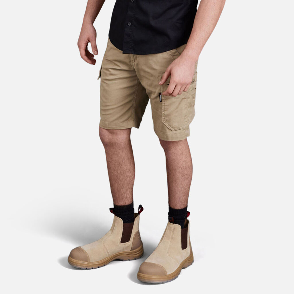 King Gee Tradies Summer Lightweight Cargo Work Shorts K17340