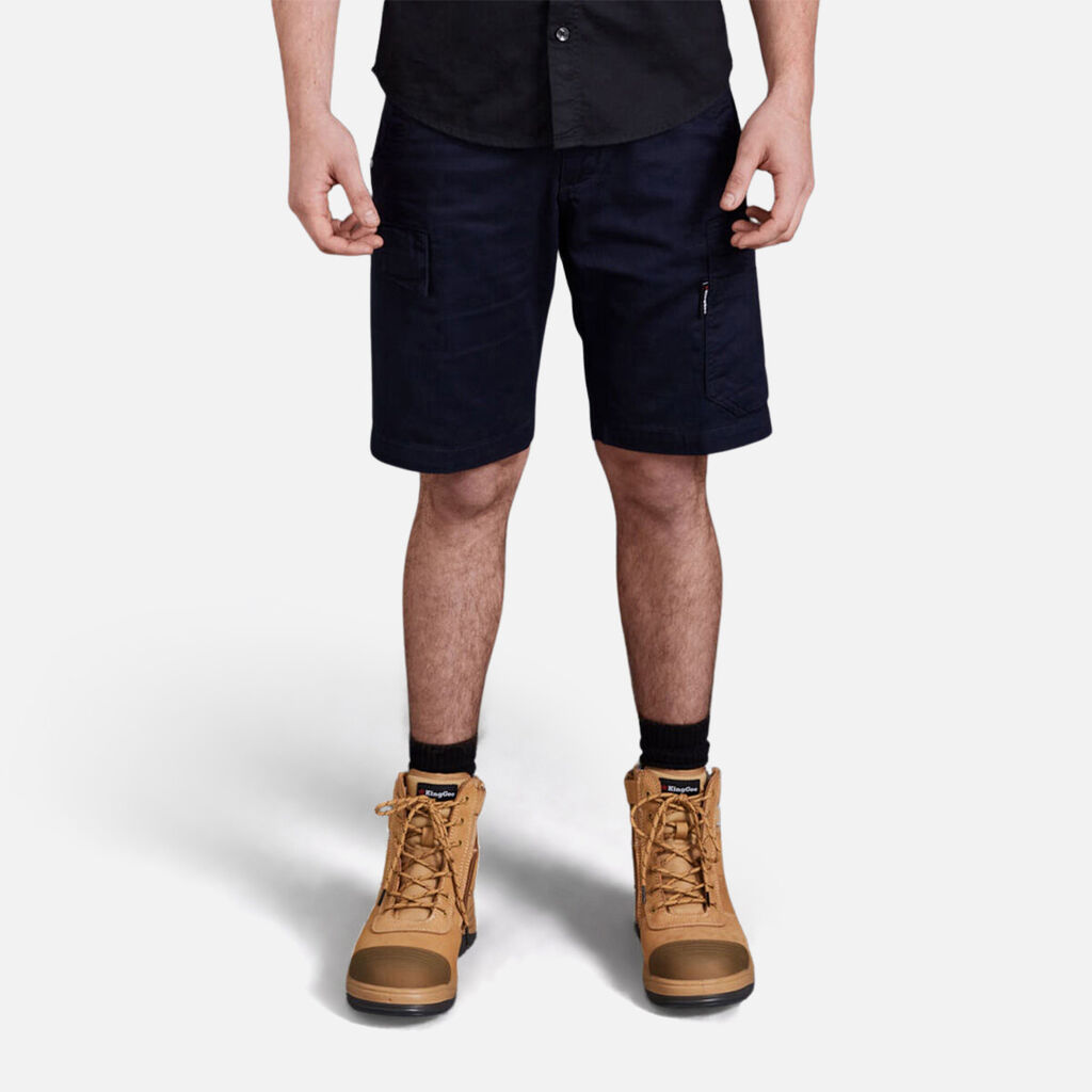 King Gee Tradies Summer Lightweight Cargo Work Shorts K17340