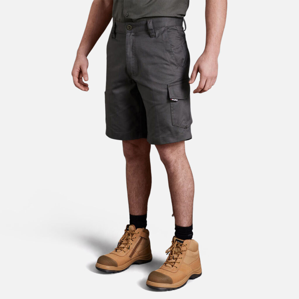 King Gee Workcool 2 Lightweight Ripstop Cargo Work Shorts K17820