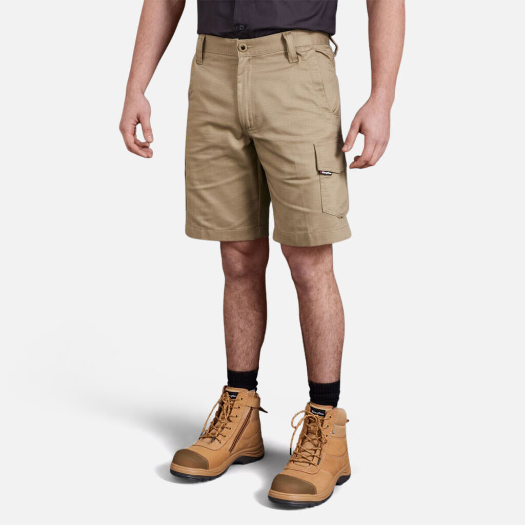 King Gee Workcool 2 Lightweight Ripstop Cargo Work Shorts K17820
