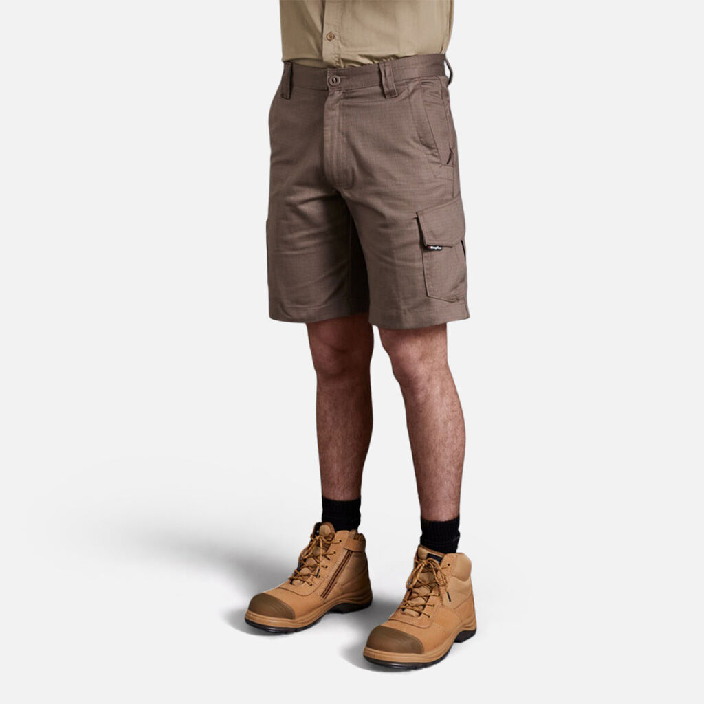 King Gee Workcool 2 Lightweight Ripstop Cargo Work Shorts K17820